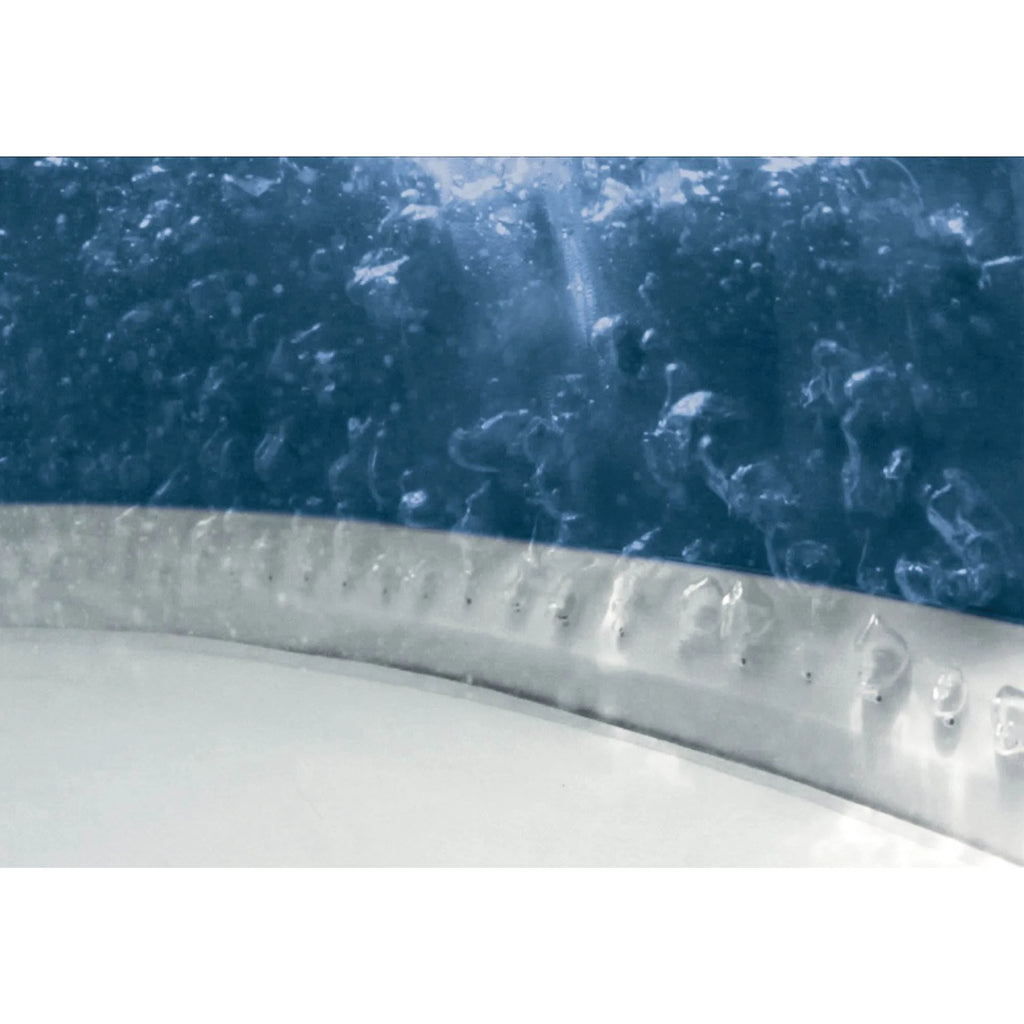 4 Person Inflatable Hot Tub with LED Light R805