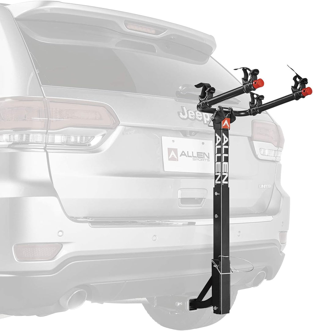 2-Bike Hitch Rack for 1 1/4 in. and 2 in. Hitch U550