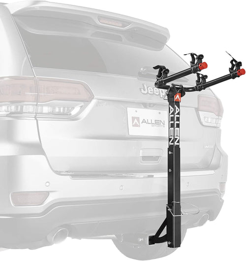2-Bike Hitch Rack for 1 1/4 in. and 2 in. Hitch U550