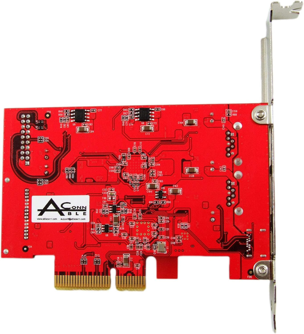 USB 3.1 5-Port PCIe 3.0 Card with USB-C and USB-A N98849