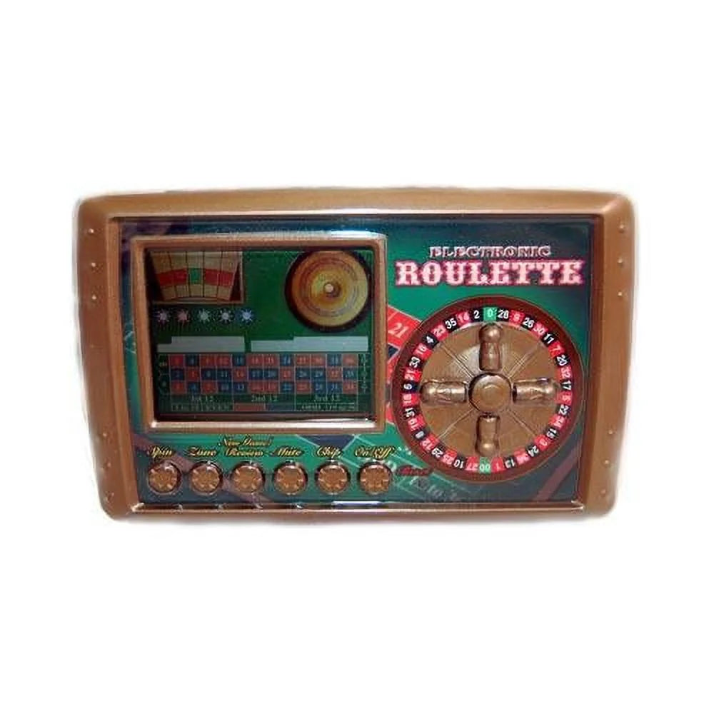 Electronic Roulette Handheld Game N2540