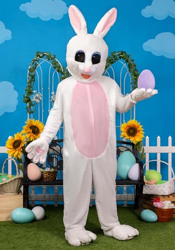 Adult Easter Bunny Costume Unisex L740