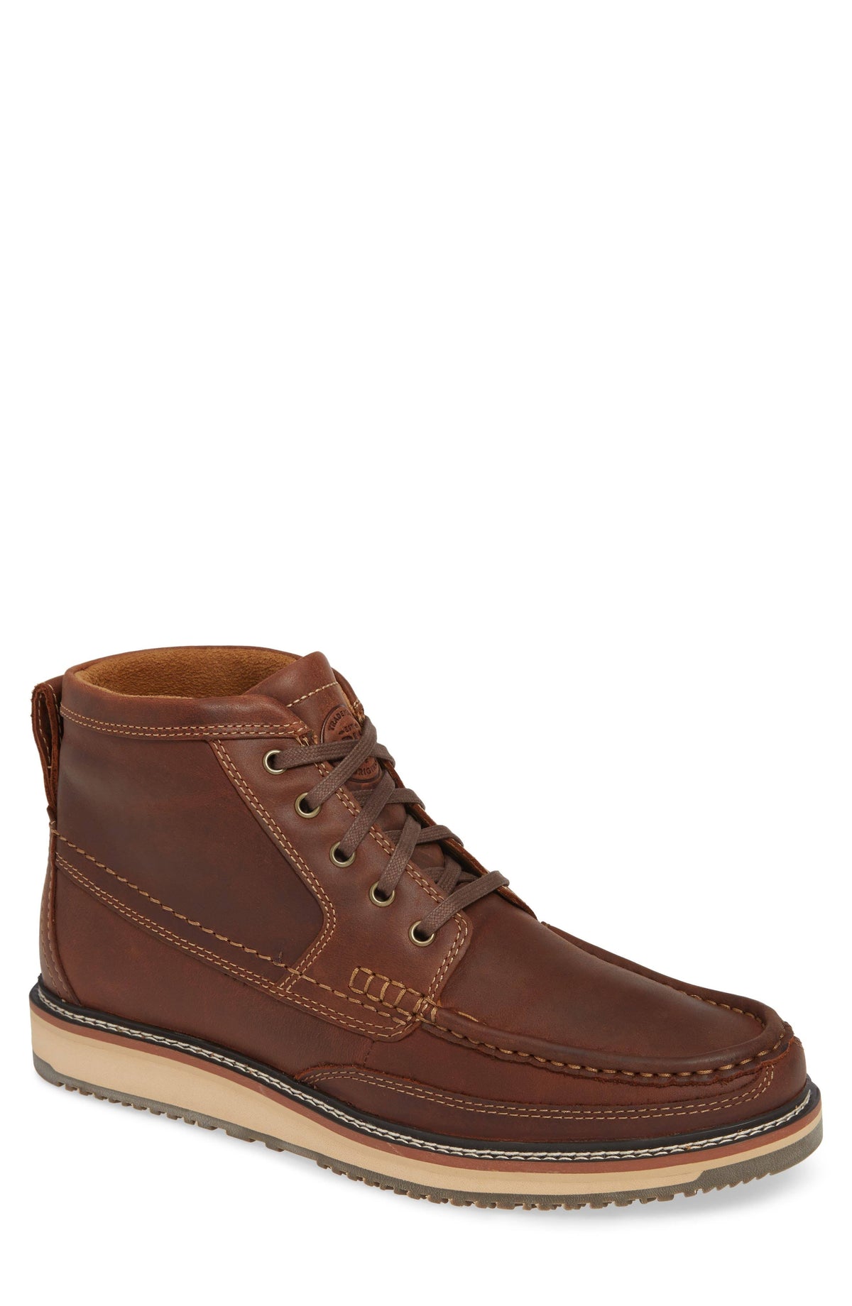 Brown 11 Work Boots V543504