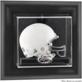 Black Framed Wall-Mountable Mini Helmet Display Case Z61960
