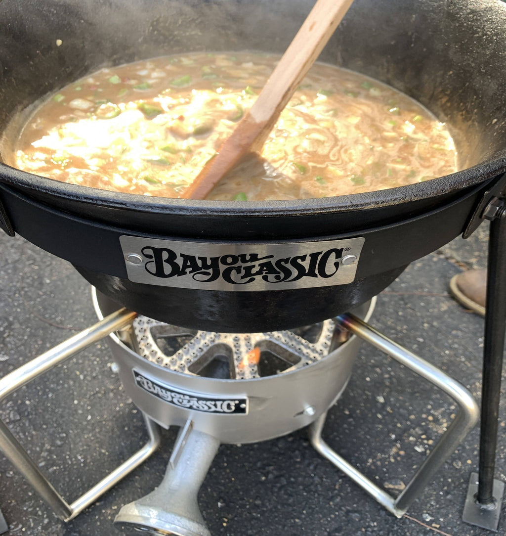 22x22 Stainless Banjo Cooker L9258
