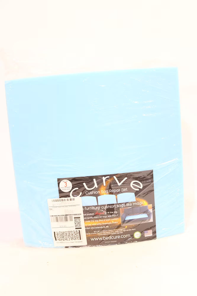 3-Pack Soft Foam Couch Cushion Support Y6829
