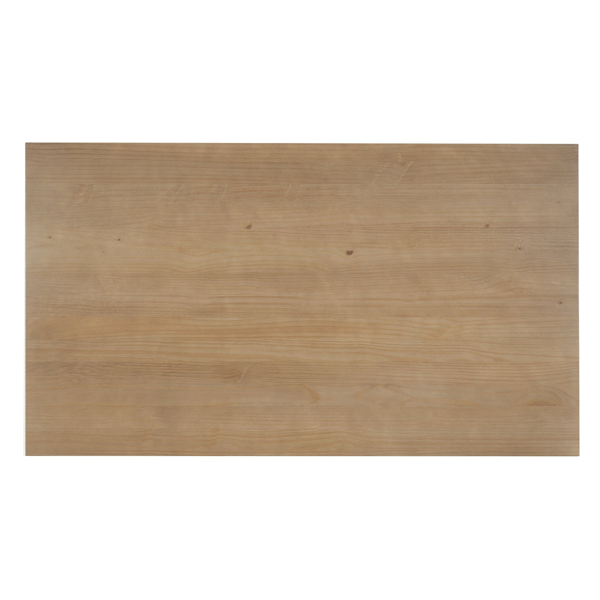 67"x38" Solid Wood Double Pedestal Dining Table L997