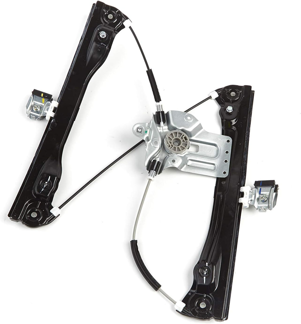 Front Driver Side Window Regulator without Motor Pack of 2 F681