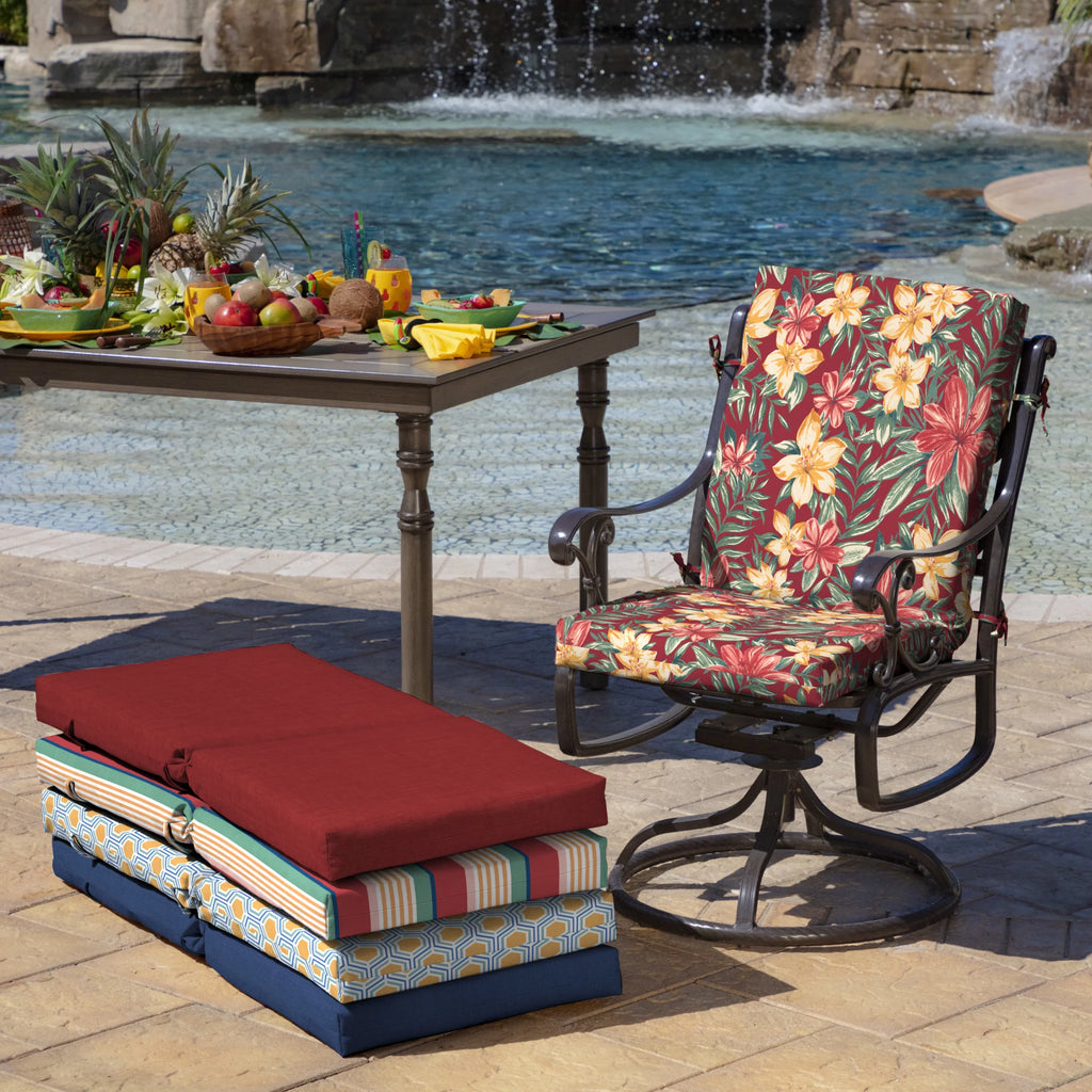 Outdoor Dining Chair Cushion 20 x 20 G8043