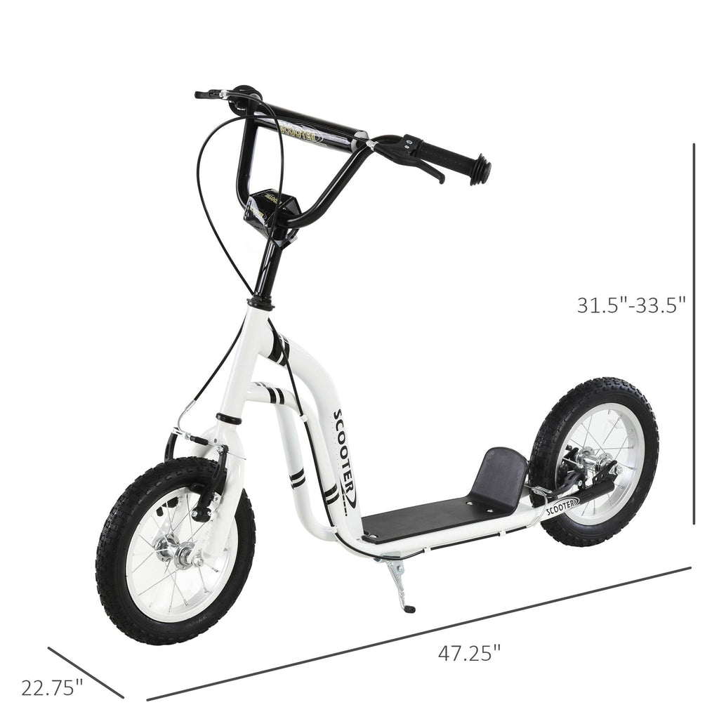 Blue 12-Inch Youth Scooter with Dual Brakes A91862