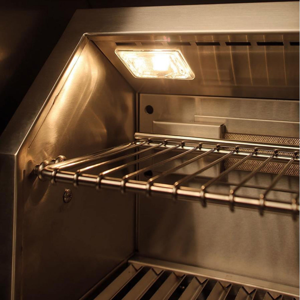32-Inch 3-Burner Built-In Propane Gas Grill With Rotisserie U603894