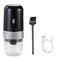 Portable Electric Burr Coffee Grinder 13W 200ml USB Rechargeable Adjustable O737038