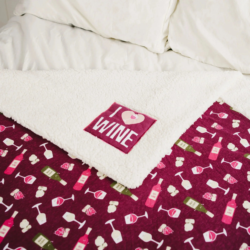 Sherpa Blanket T8615