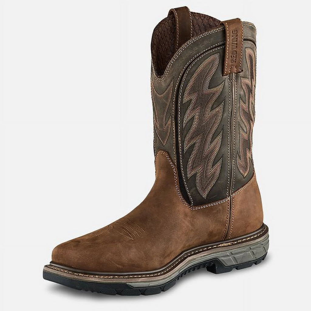 Waterproof Safety Toe Pull-on Work Boot F496