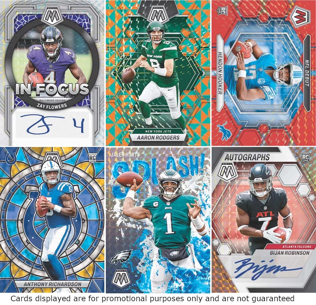 NFL Football Trading Cards Blaster Box D347237
