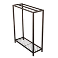 Oil Rubbed Bronze Freestanding Towel Rack A473284