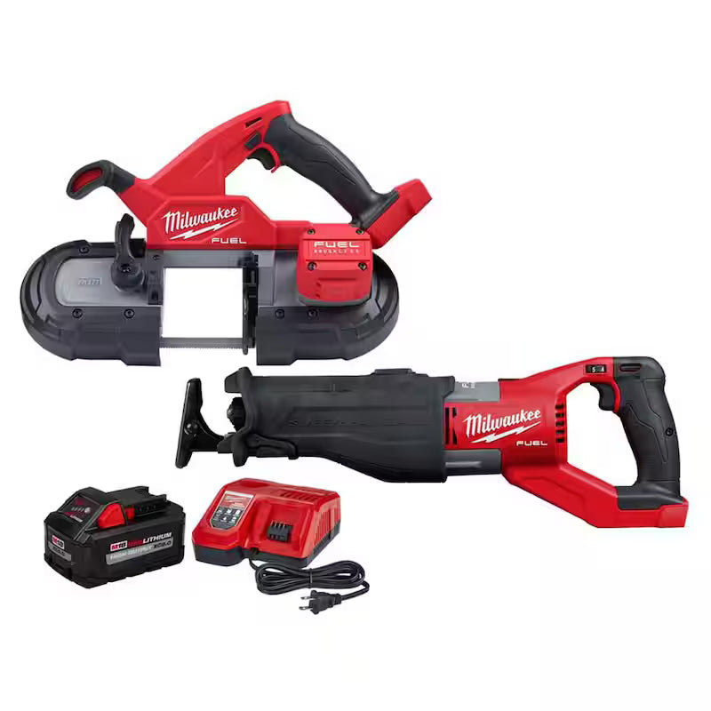 18V Lithium-Ion Brushless Cordless Compact Bandsaw V7415