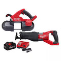 18V Lithium-Ion Brushless Cordless Compact Bandsaw V7415