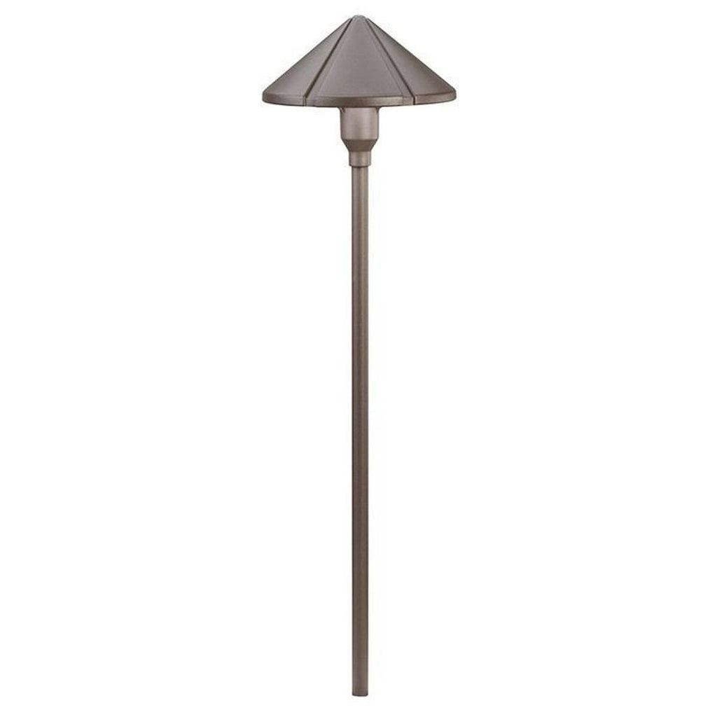 Textured Architectural Bronze LED Path Light C762