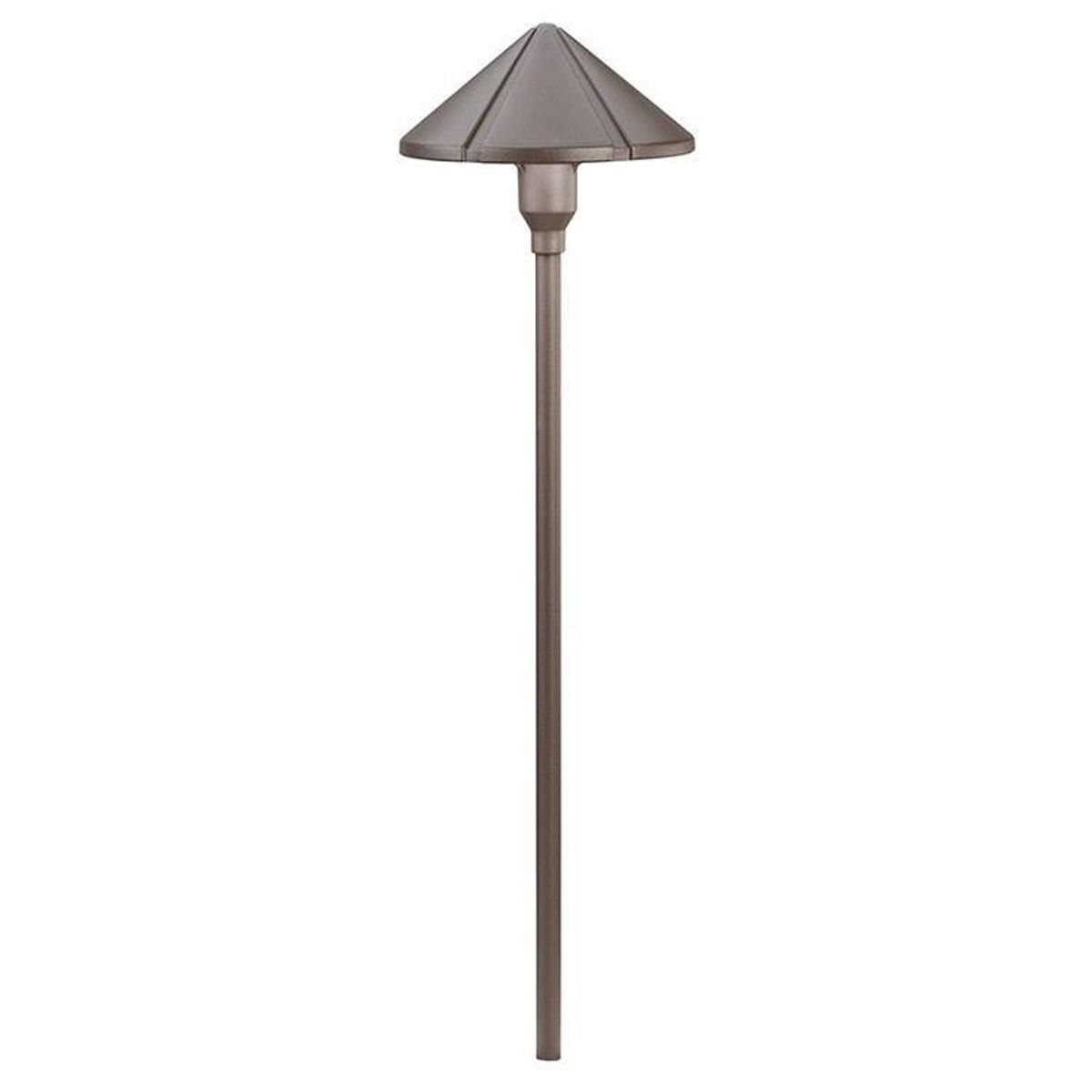 Textured Architectural Bronze LED Path Light C762