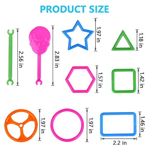 Building Toy Building Blocks Bars Educational Construction Engineering Set 3D Puzzle F488