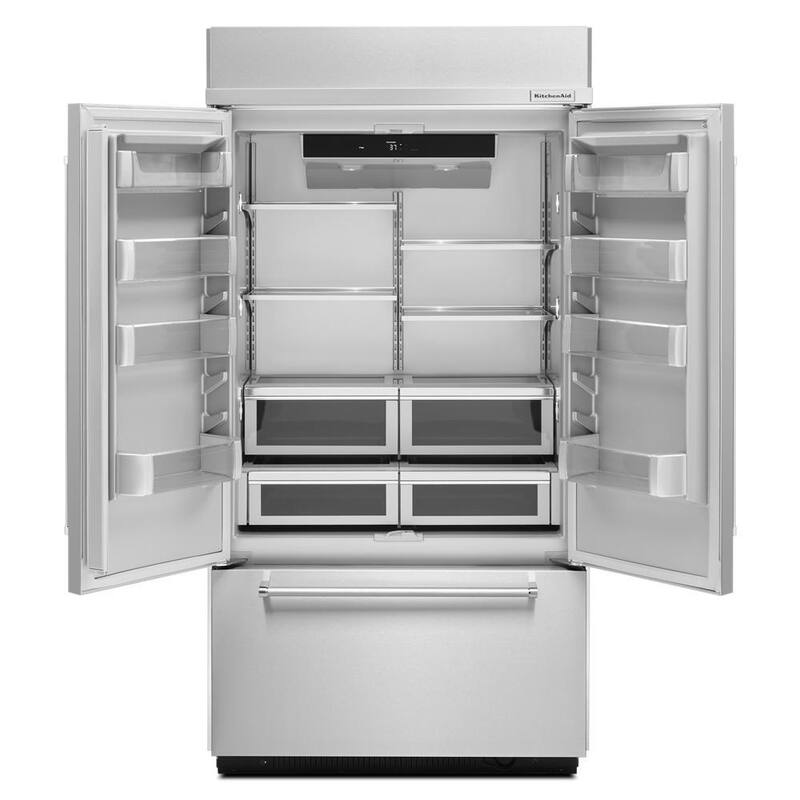 Built-In French Door Refrigerator in Stainless Steel T947510
