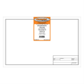 11 x 17 Unprinted Vellum 100-sheet-pack E5325