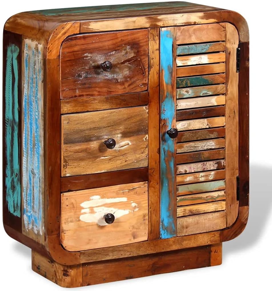 Solid Reclaimed Wood Sideboard B872454