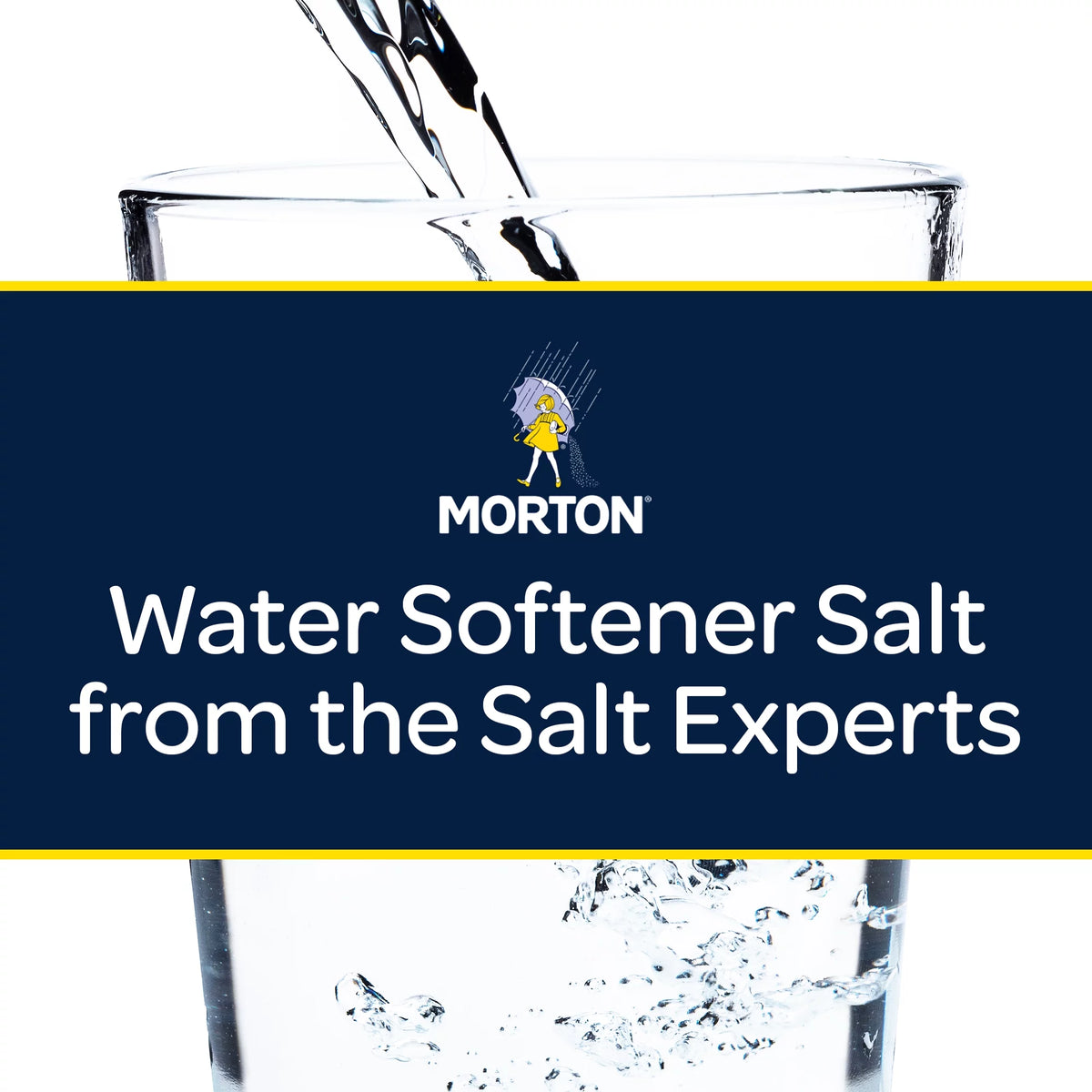 Potassium Chloride Water Softener Salt Pellets, 40 lb. Bag C3932