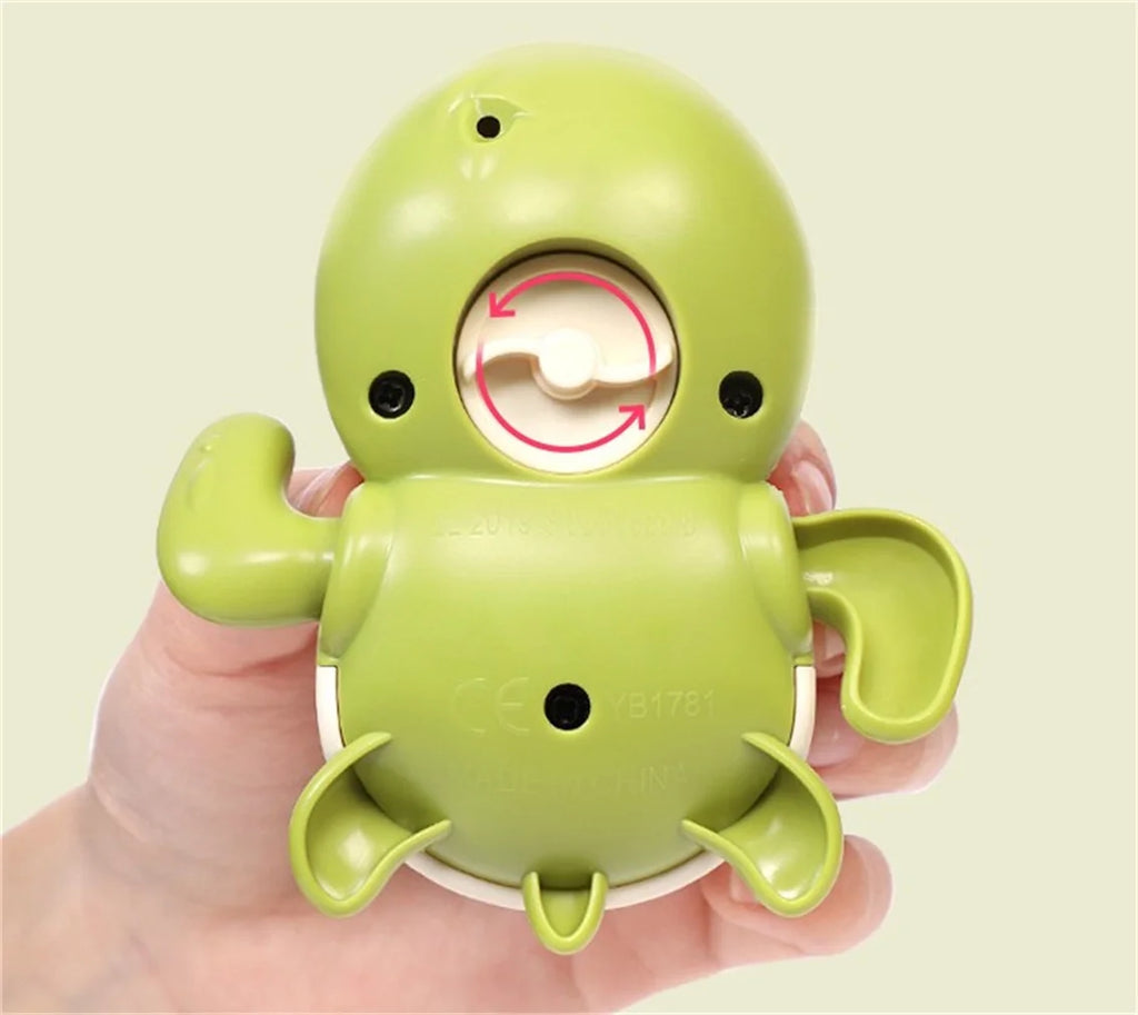 Wind Up Turtle Bath Toys D3254