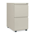 Two-Drawer Mobile Pedestal File P6118