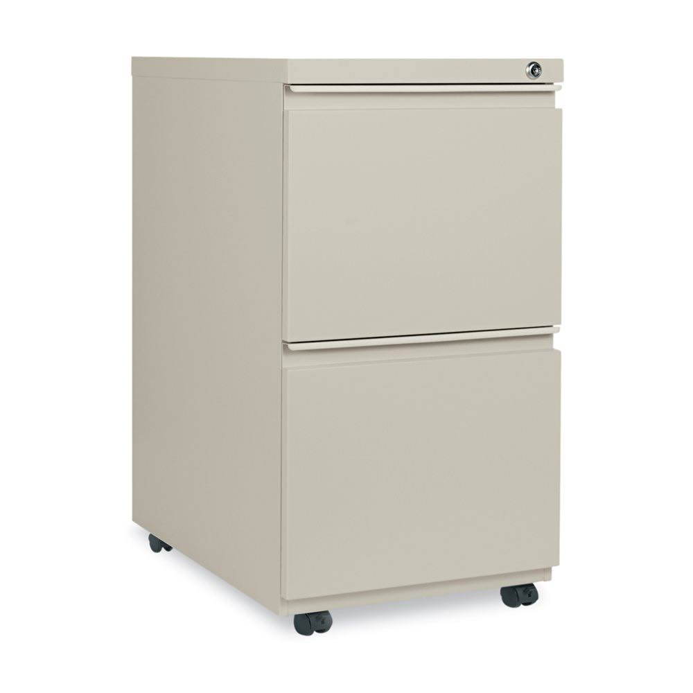 Two-Drawer Mobile Pedestal File P6118
