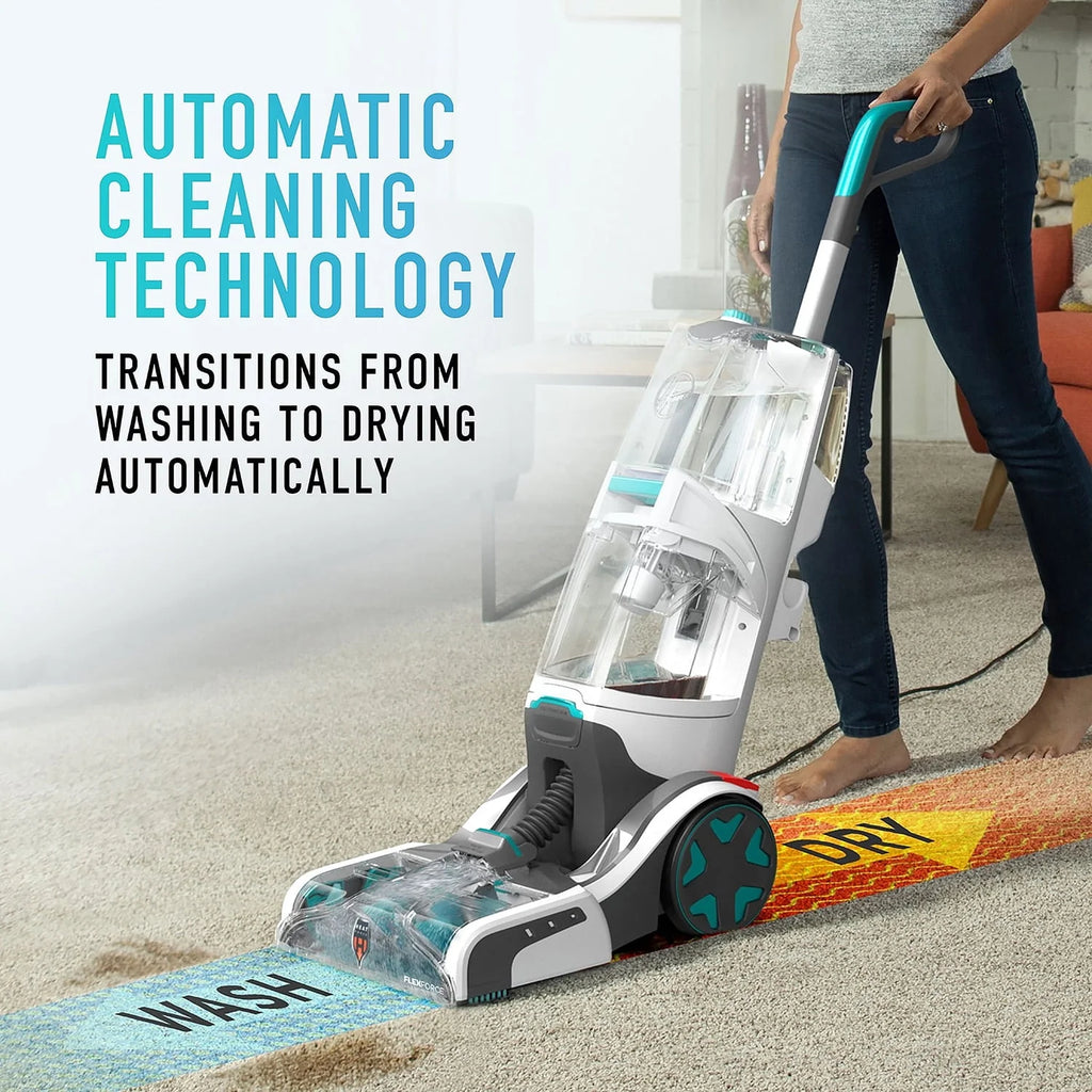 Upright Carpet Cleaner Washer Scrubber & Shampooer L448598