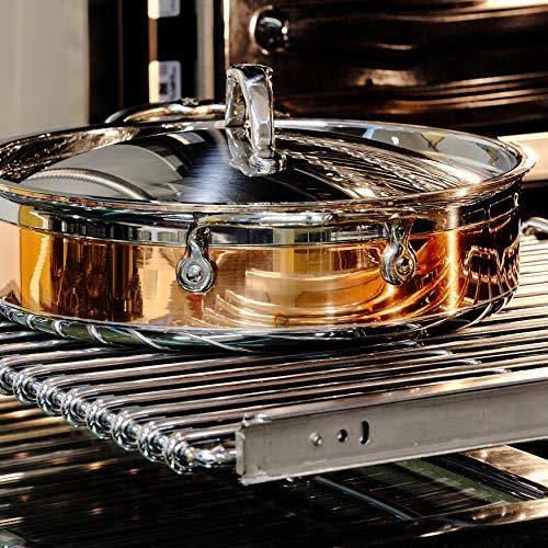 3.5 qt CopperBond Sauteuse D68645
