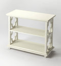 White Bookcase Q6436
