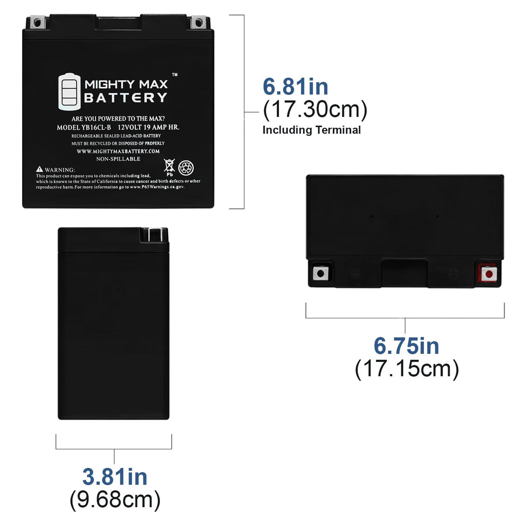 12V 19AH SLA Battery N6544