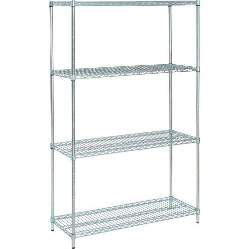 Chrome Wire Shelving Unit G709562