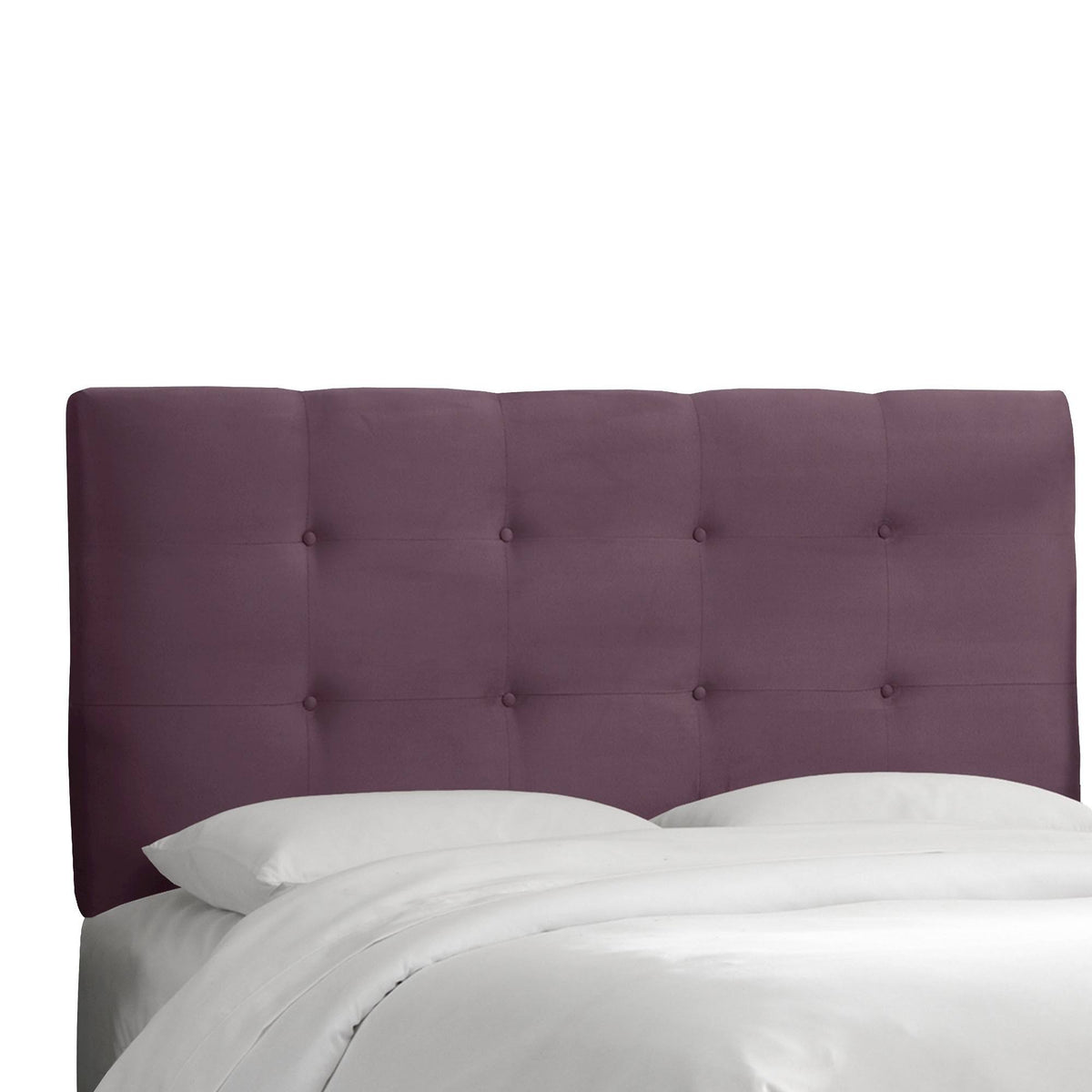 Purple Tufted Headboard (Queen) F158943