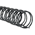 Black 1/2x22 WireBind Spines, 100/Box O339296