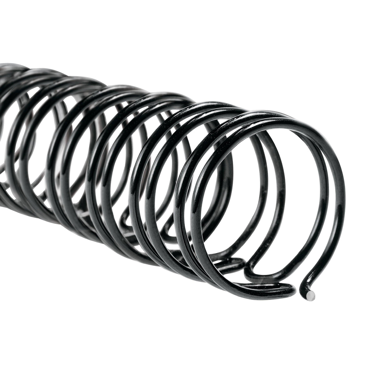 Black 1/2x22 WireBind Spines, 100/Box O339296
