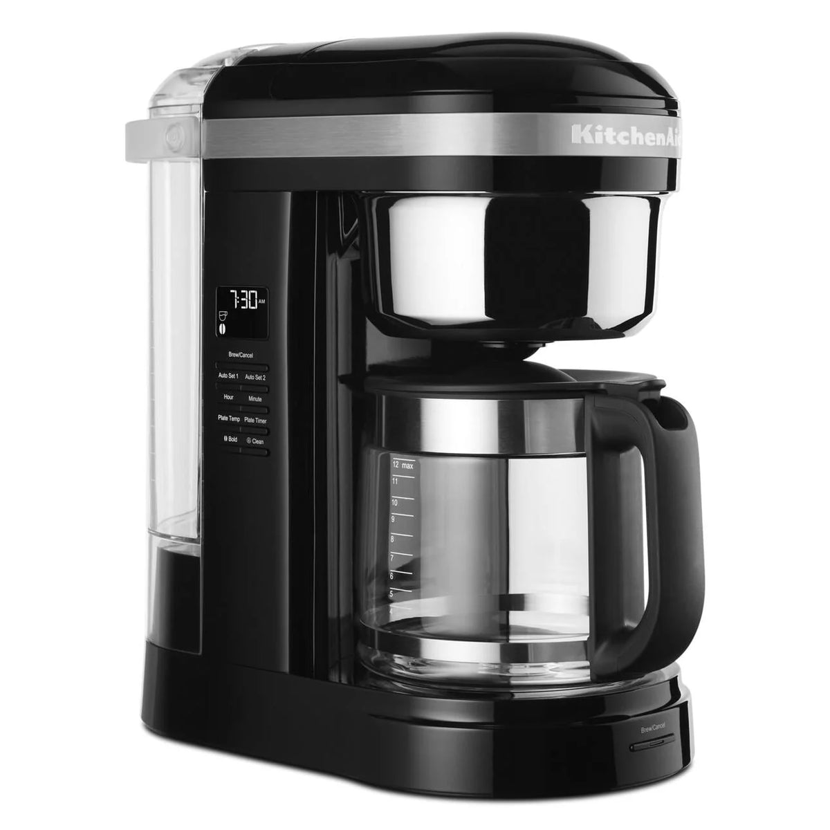 12 Cup Drip Coffee Maker with Warming Plate T88703