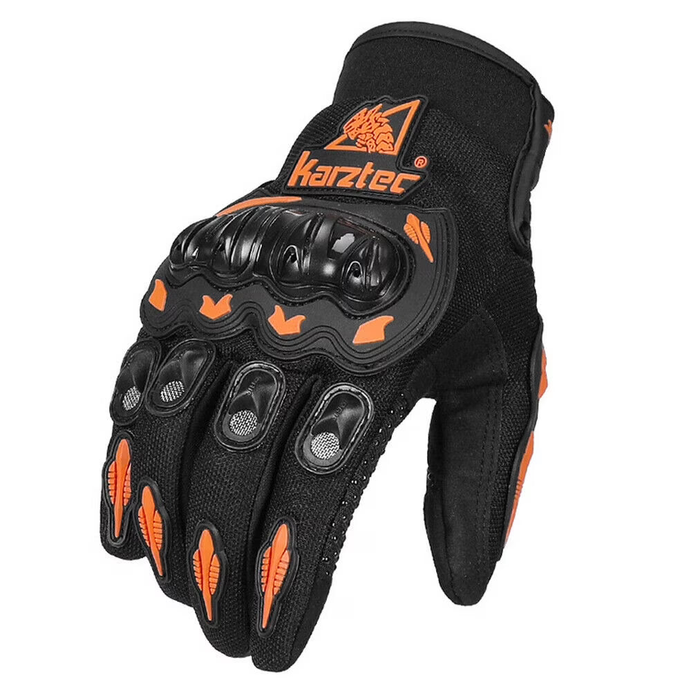 4 Color Motorcycle Racing Full Finger Touch Screen Gloves Z104315