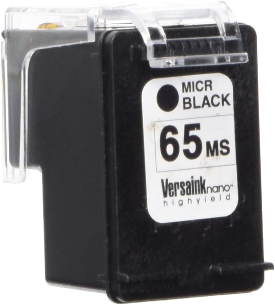 HP 65 Black Ink Cartridge, 1 Pack of 2 G695