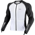 Armored Motorcycle Shirt with CE Certified Protective Mesh and Reflective Strips R91087