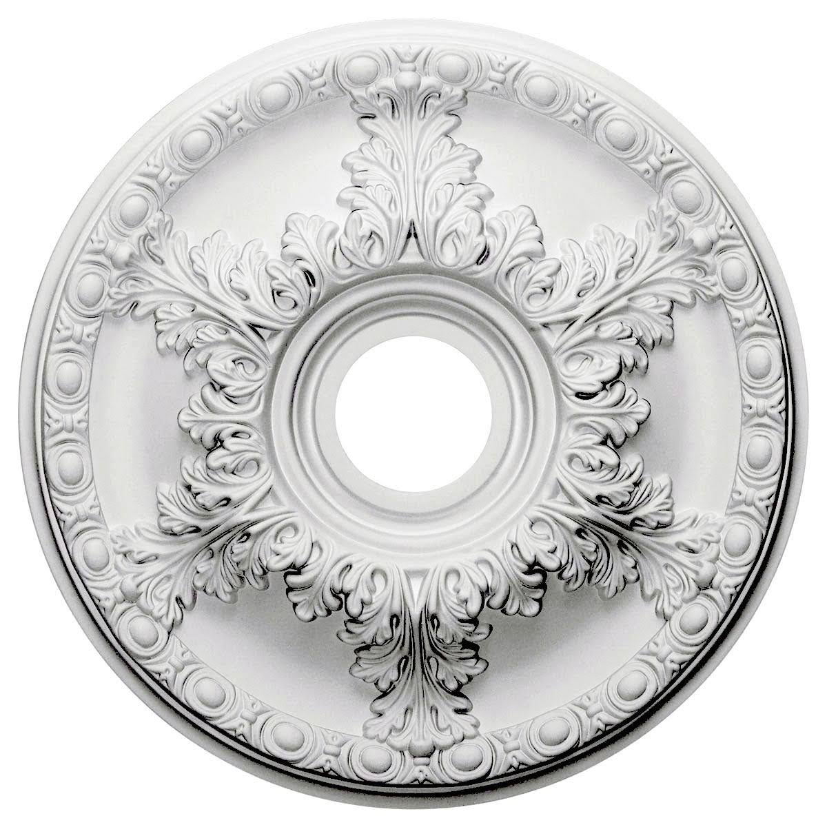 Granada Ceiling Medallion, Hand-Painted R708