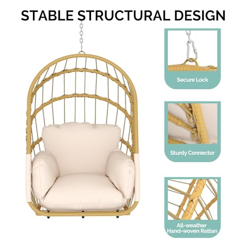 Hanging Egg Chair with Cushion C896