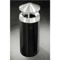 Espresso Brown 12 gal Waste Receptacle J6343
