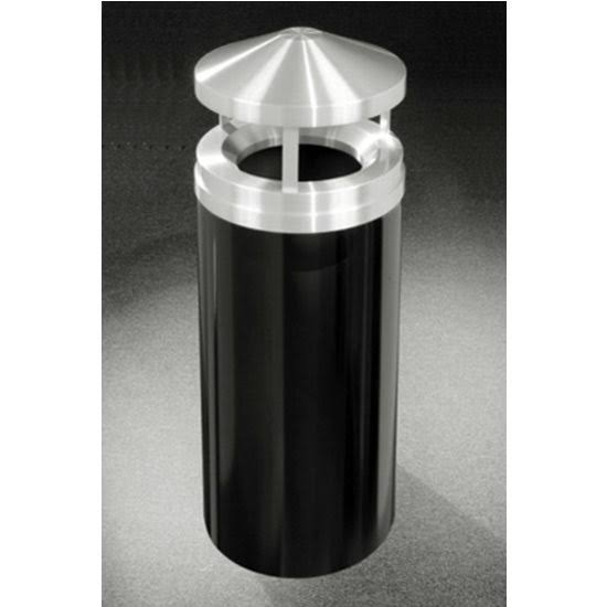 Espresso Brown 12 gal Waste Receptacle J6343
