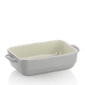 Light Grey Casserole Dish A8456