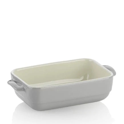 Light Grey Casserole Dish A8456